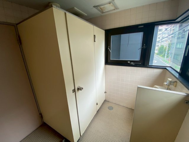 ヤマキドノールのトイレ