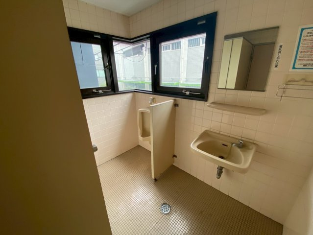 ヤマキドノールのトイレ