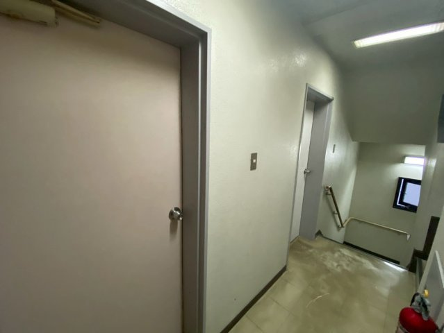 ヤマキドノールの玄関