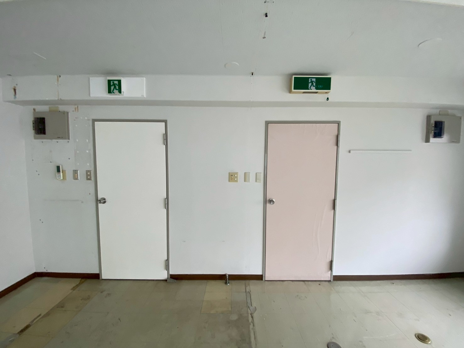 ヤマキドノールの内装