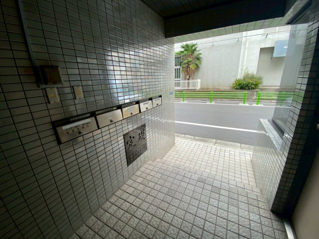 ヤマキドノールのエントランス