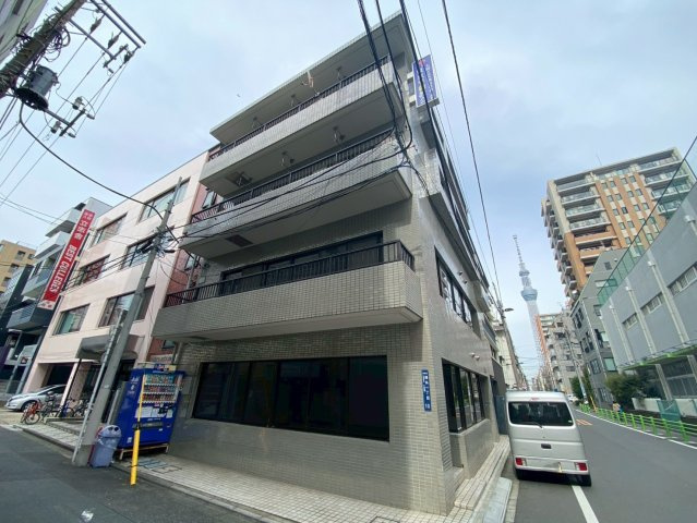 ヤマキドノールの外観