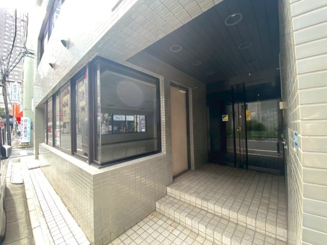 ヤマキドノールのエントランス