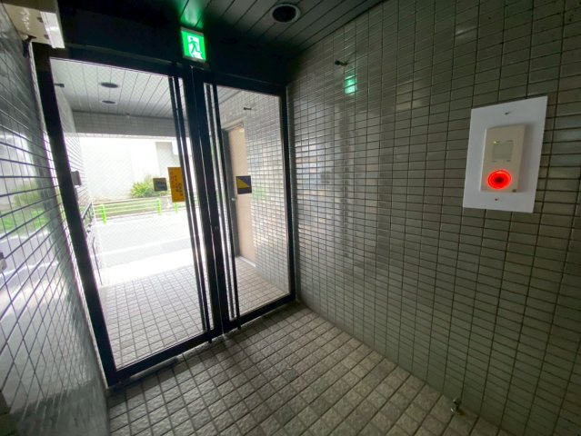 ヤマキドノールのエントランス