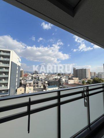 スワンズシティ大阪クレアストの展望