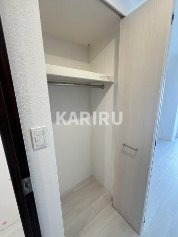 スワンズシティ大阪クレアストの収納