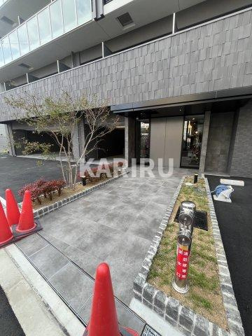 スワンズシティ大阪クレアストのエントランス