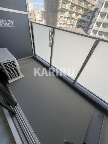 スワンズシティ大阪クレアストのバルコニー