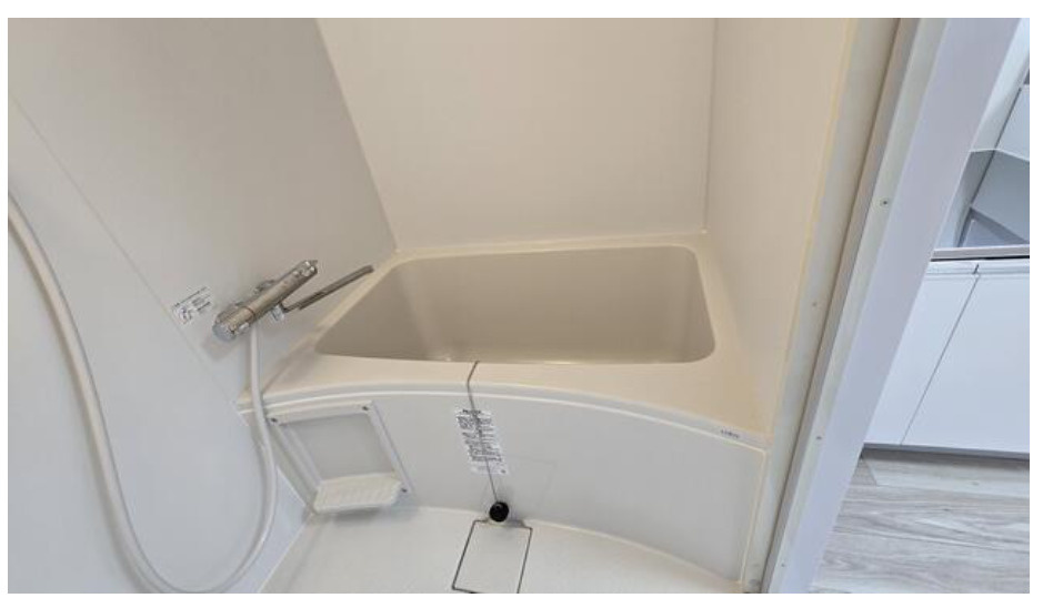 グロリアスマンションの浴室