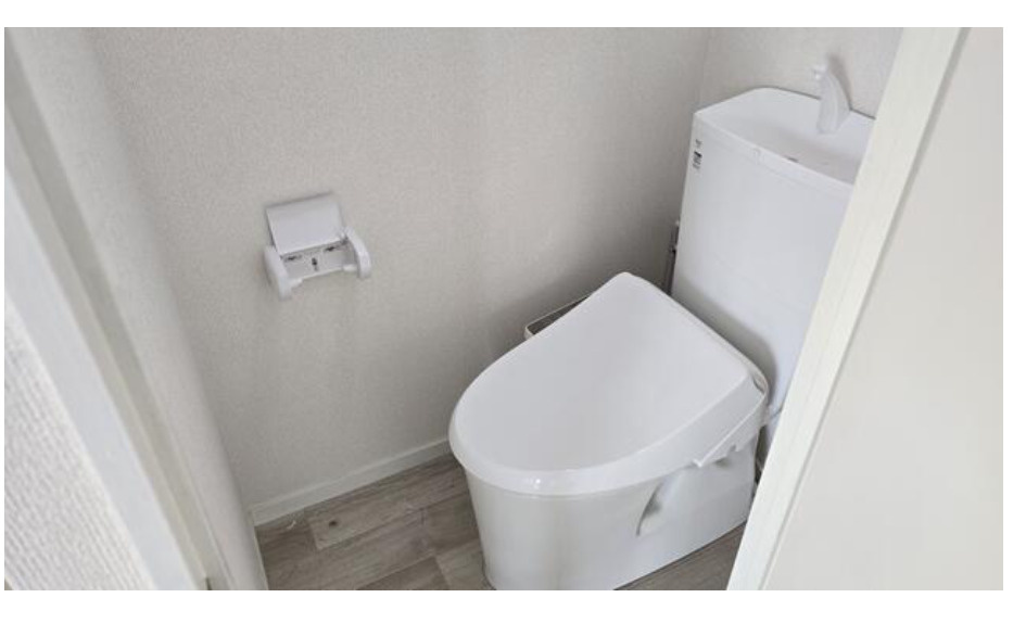 グロリアスマンションのトイレ