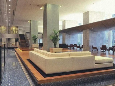 【ロビー】 | THE TOKYO TOWERS MIDTOWER（ザ・東京タワーズ ミッドタワー）