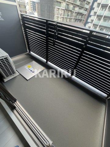 スワンズシティ大阪クレアストのバルコニー