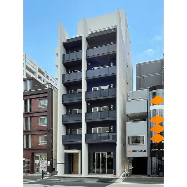 トラバース門前仲町の外観