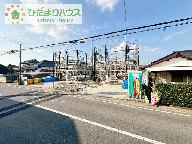 【周辺】 | つくば市台町第3　新築戸建　4号棟 | 11/14撮影
