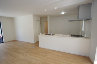 【内観：施工例】 | 【仲介手数料無料！！】府中市分梅町1丁目　新築戸建て（全2棟）1号棟　7399万円 | ダイニングキッチン