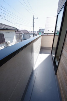 【バルコニー】 | 【仲介手数料無料！！】府中市分梅町1丁目　新築戸建て（全2棟）1号棟　7149万円