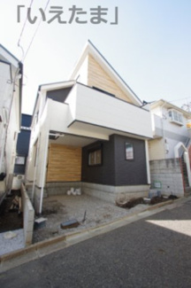 【前面道路含む現地写真】 | 【仲介手数料無料！！】府中市分梅町1丁目　新築戸建て（全2棟）1号棟　7399万円 | 1号棟