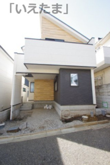 【外観】 | 【仲介手数料無料！！】府中市分梅町1丁目　新築戸建て（全2棟）1号棟　7399万円 | 2号棟　令和7年11月14日撮影