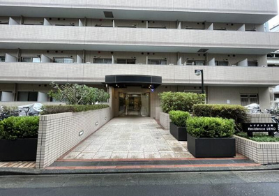 【エントランス】 | レジデンス上野
