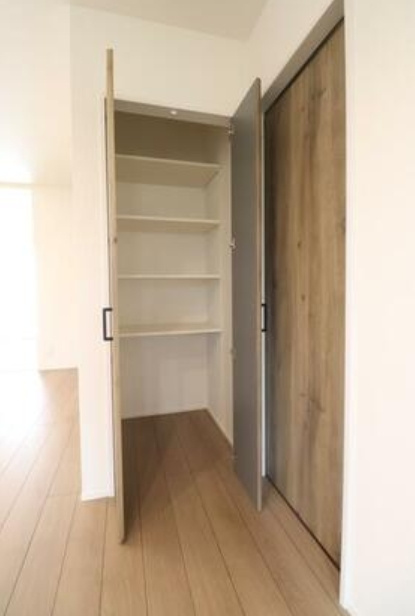 LAVIE久万ノ台2501Cの収納