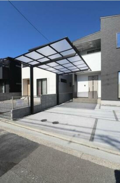 LAVIE久万ノ台2501Cの駐車場