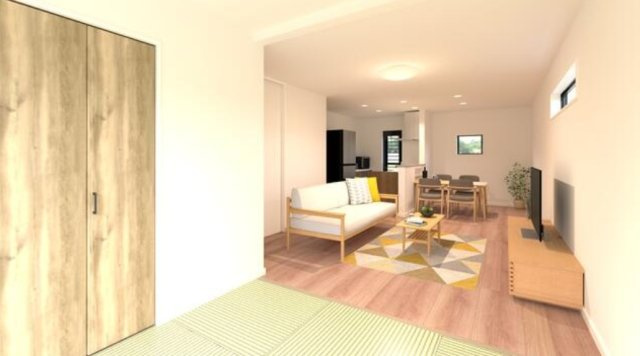 LAVIE久万ノ台2501Cの居間・リビング