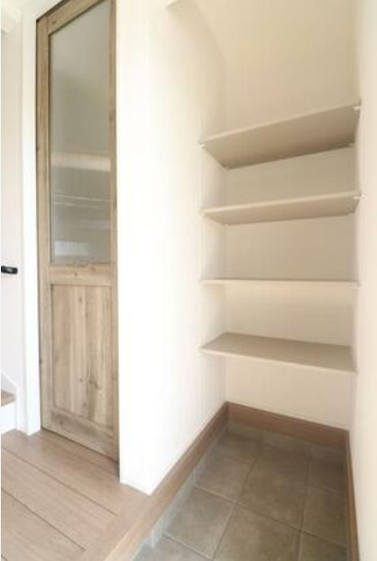 LAVIE久万ノ台2501Cの収納