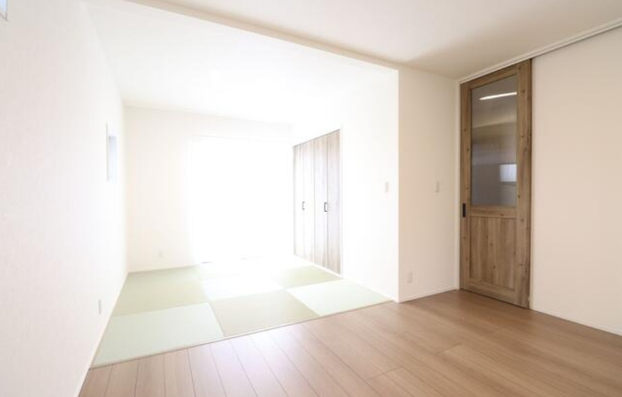 LAVIE久万ノ台2501Cの和室