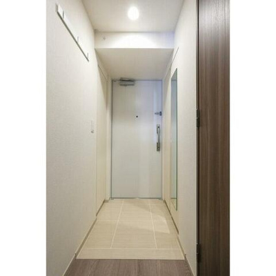 【玄関】 | ドゥーエ横濱鶴見 | シューズボックスで玄関すっきり♪