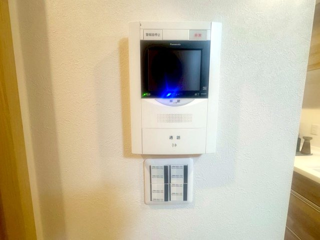 扇サンハイツの防犯設備