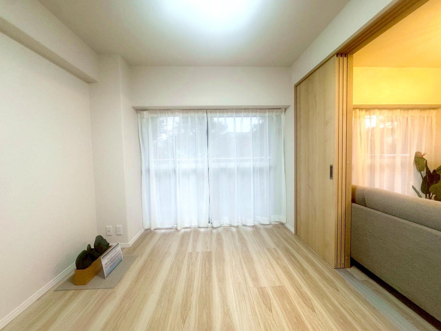 扇サンハイツの洋室