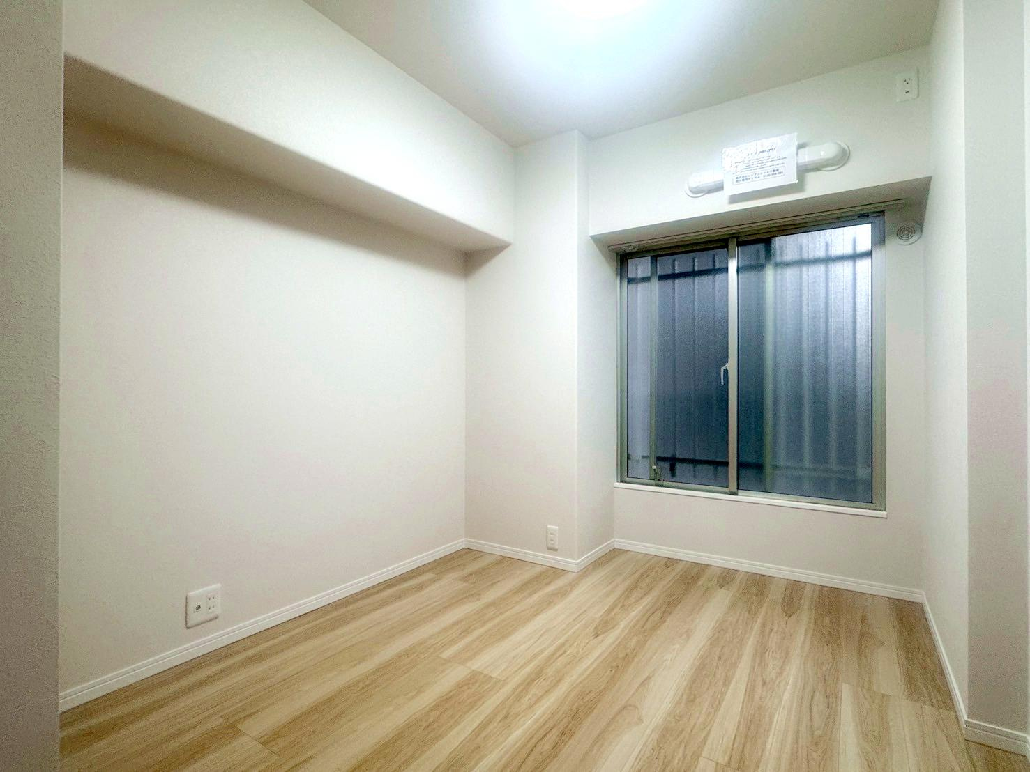 扇サンハイツの洋室