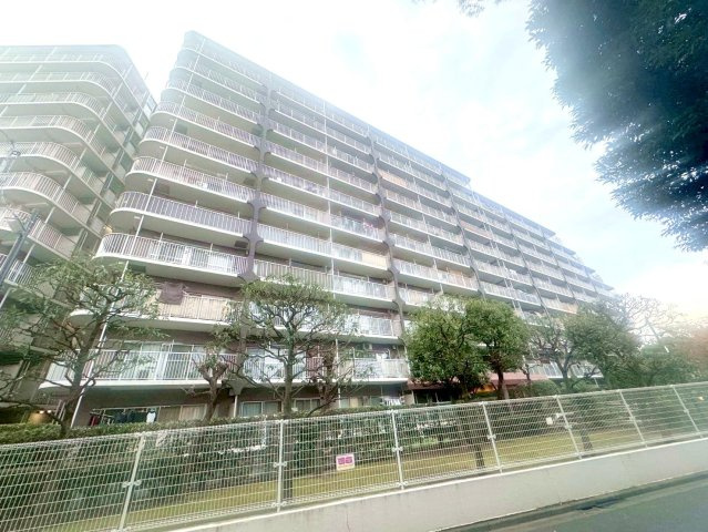 扇サンハイツの外観