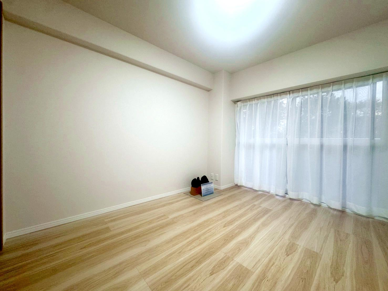 扇サンハイツの洋室