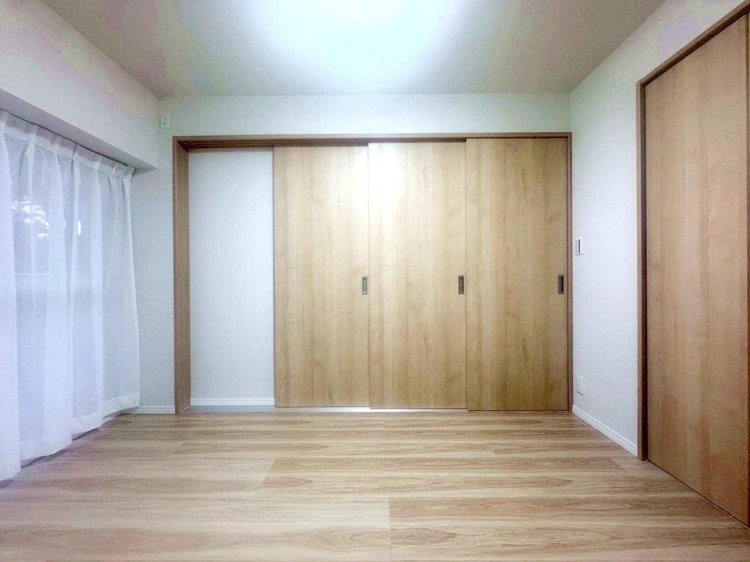 扇サンハイツの収納