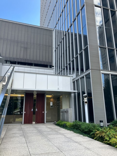 アクロスシティ中野坂上ハイツの外観