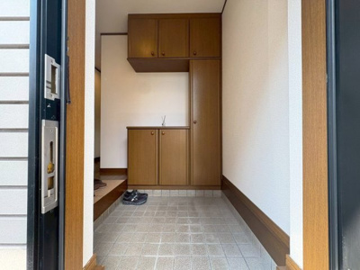 【玄関】 | 豊中市庄内幸町1丁目貸家