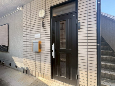 【玄関】 | 豊中市庄内幸町1丁目貸家