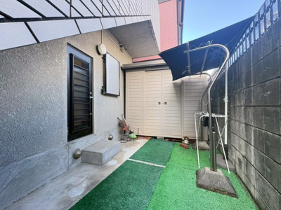 【バルコニー】 | 豊中市庄内幸町1丁目貸家