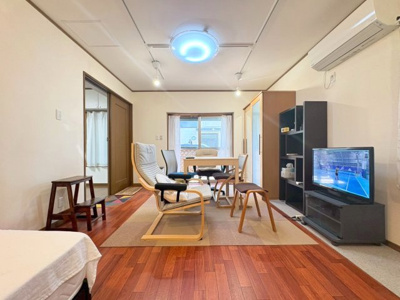 【居間・リビング】 | 豊中市庄内幸町1丁目貸家