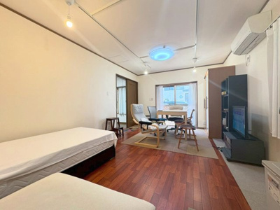 【居間・リビング】 | 豊中市庄内幸町1丁目貸家