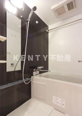 【浴室】 | ＤＩＰＳ南六郷 | 落ち着いた空間のお風呂です