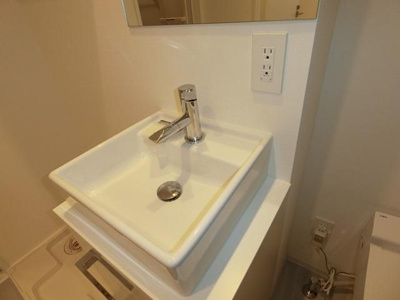 【洗面所】 | グランカーサ馬込Ⅰ