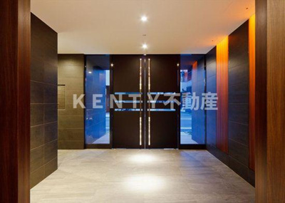 【エントランス】 | ＤＩＰＳ南六郷 | ゆとりのあるエントランスです