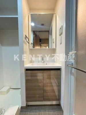 【洗面所】 | ＤＩＰＳ南六郷 | スペースが確保できる洗面所です