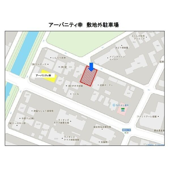 【地図】 | アーバニティ幸(ミユキ)