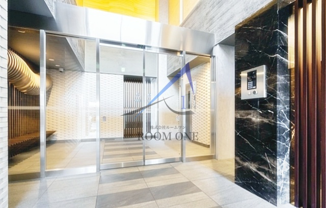 プランドールのエントランス|エントランスです。