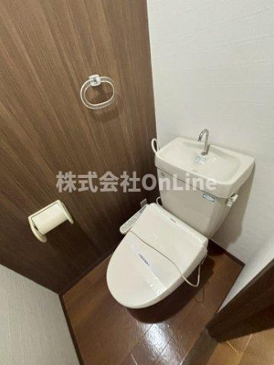 【トイレ】 | クレセント谷町