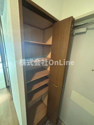 【収納】 | クレセント谷町