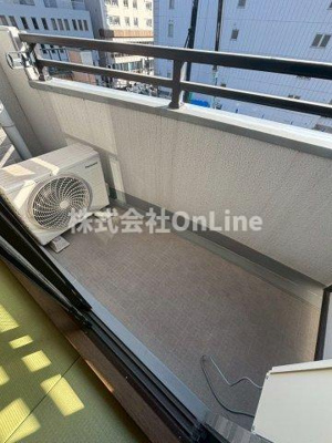 【バルコニー】 | クレセント谷町